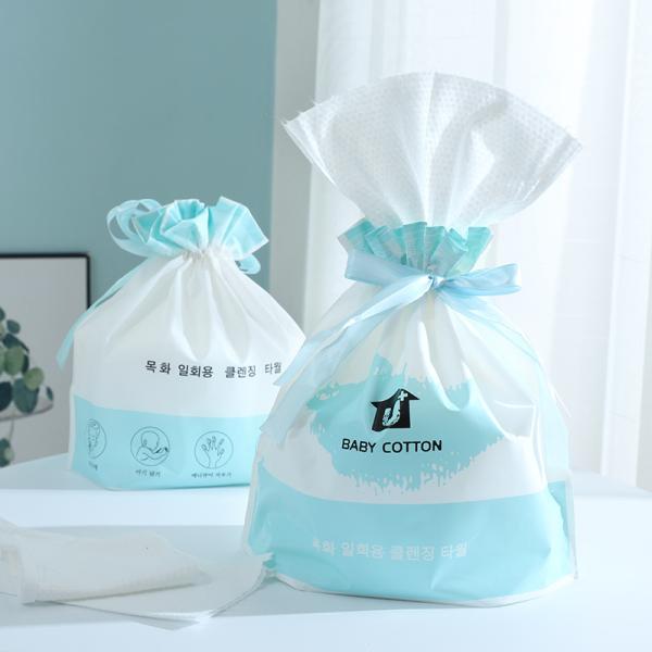 35*75cm Couleur personnalisée Coton pur serviette jetable pour le salon de beauté