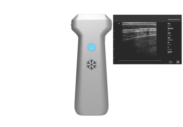 Linear Probe Wireless Portable Ultrasound Machine 32 Channel