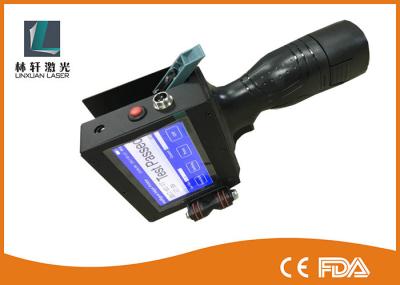 Environmentally friendly Handheld Inkjet Printer for Code Marking on Wood , Metal