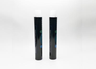 D30MM Aluminum Hair Dye Tube Customized Width / Thickness Bottom Latex