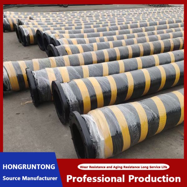 Wear Resistant Floating Discharge Hose Pipe High Capacity Fatigue Resistant