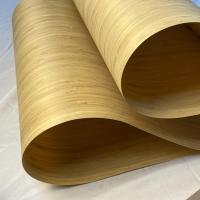 Folhas de folheado de bambu resistentes e atóxicas, madeira compensada de bambu de grão de borda multicena