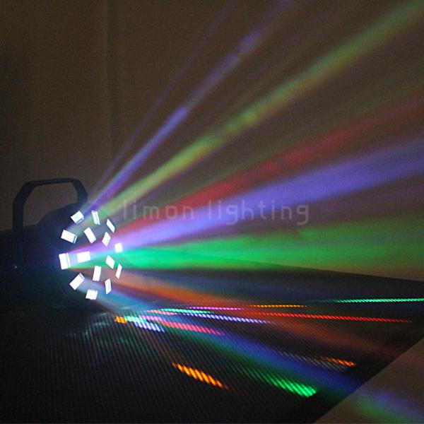 Remote Control  Sound Activated mini mushroom LED disco DJ Effect Lights