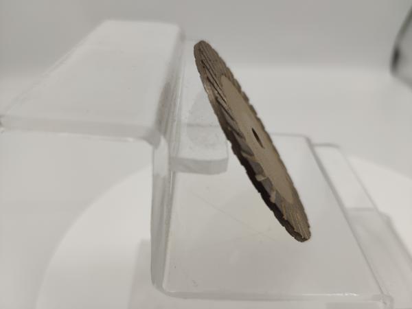 Lâmina de serra de disco de corte de pedra de diamante de 110 mm para cortador de prensa quente de porcelana de mármore de granito