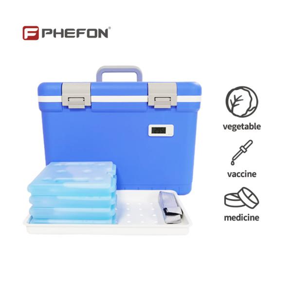 PHEFON FS-12L 医療用クーラーボックス PU 泡断熱用ワクチン