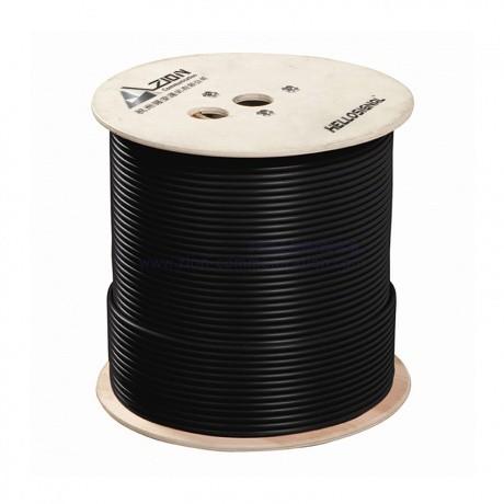 PK75-2-122 BC 45% BC PE 75 Ohm Coaxial Cable In Russia Black Color Jacket