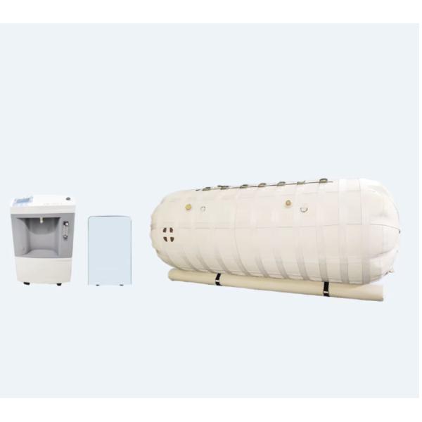 2.0 ATA Équipement hyperbare Chambre d'oxygénothérapie 10 L/min