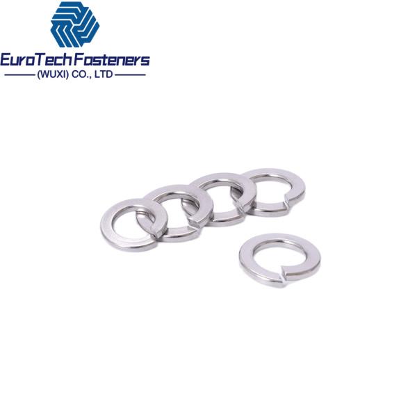 7/8 5/16 5/8 Steel Brass Split Lock Washer Material M10 M8 M6 M5 Lock Washer Din 127