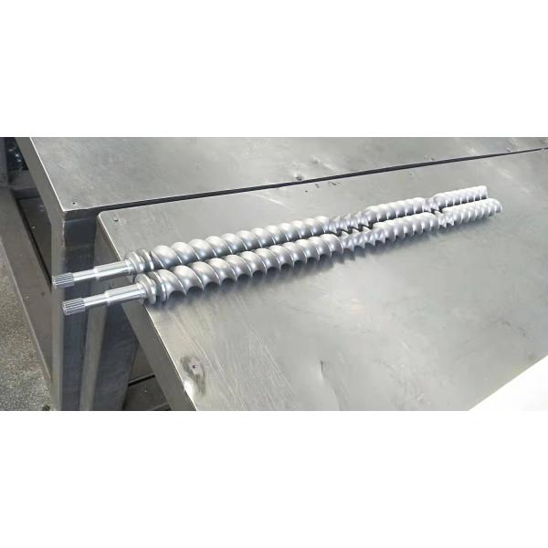 CWJ35 Side Feeder Screw Shaft Barrel With Vacuum Quenching High capacity