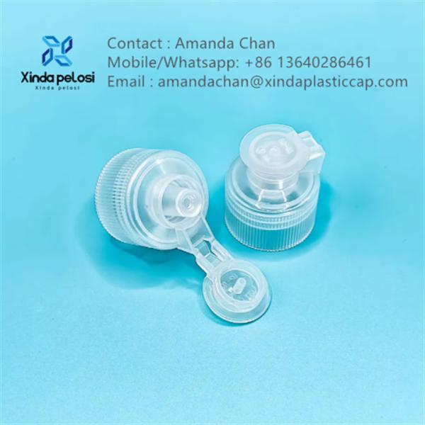 Прозрачный цвет Flip Top Cap Продукты питания Flip Top Cap Flip Top Flip Top Бутылки