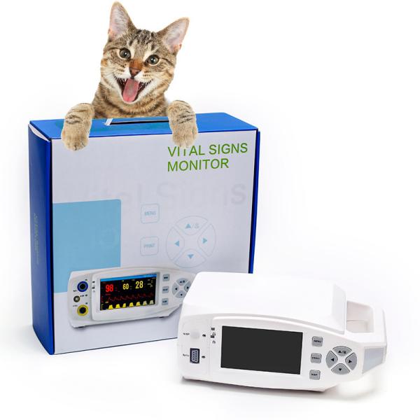 Цвет TFT RoHS 4.3nch монитора кровяного давления Oscillometric ветеринарный