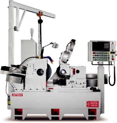 FX-20CNC-5 Hotman High Precision Antiwear CNC Centreless Grinding Machine 2-3KW Multi Function Grinder