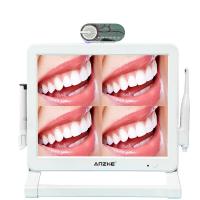 Fabrique de Foshan Wifi Dental Caméra intra-orale Endoscope dentaire haute définition avec moniteur