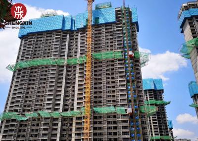 Recyclable Width 500mm Aluminium Formwork System Convenient Installation
