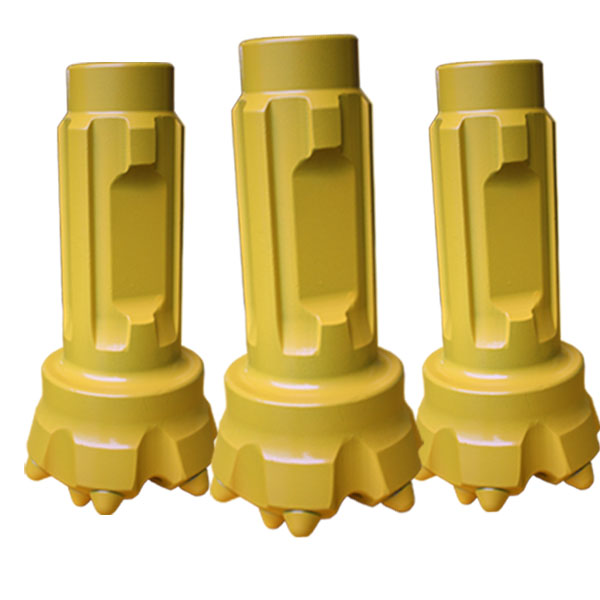 CIR80 CIR90 Jack Hammer Rock Drilling Bits , Down The Hole Drill Bits For Mining