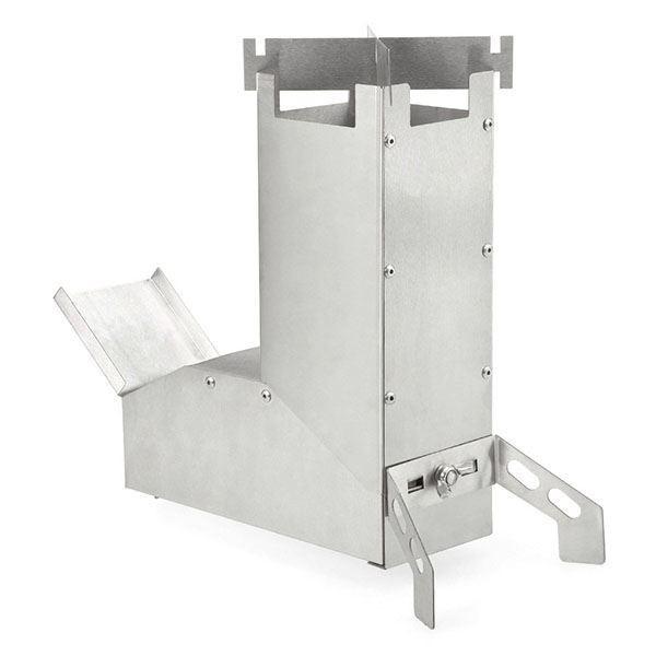 Rocket Stove Rocket Stove for Cooking Portable Wood Burning Stove Mini Wood Stove Wood Fire Camping Stove