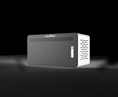Mini Size Lightweight Desktop Tablet Charging Cabinet with LED Indicator and CE/FCC/RoHS/CCC Certification