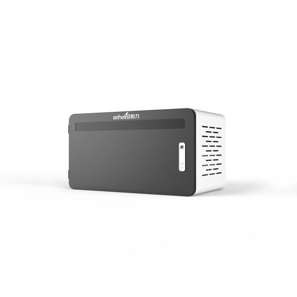 Fully Assembled USB Charging Cabinet with LED Lights and CE Certification for Secure iPad Storage