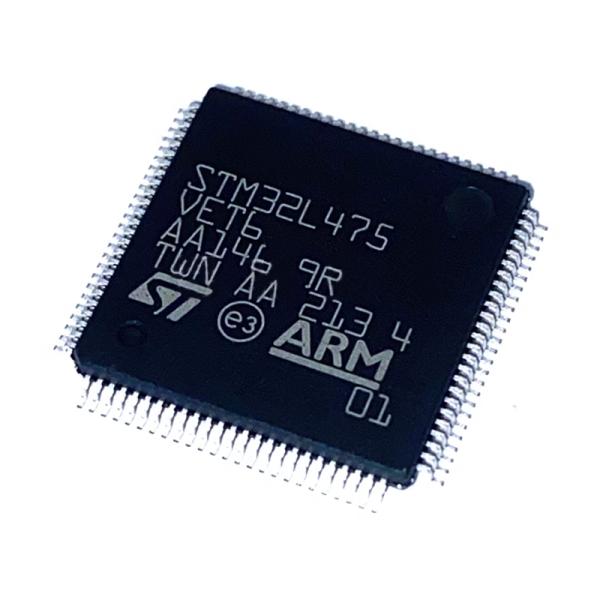 New and Original ARM MCU STM32 STM32L475 STM32L475VET6 LQFP-100 Microcontroller In Stock Good Price