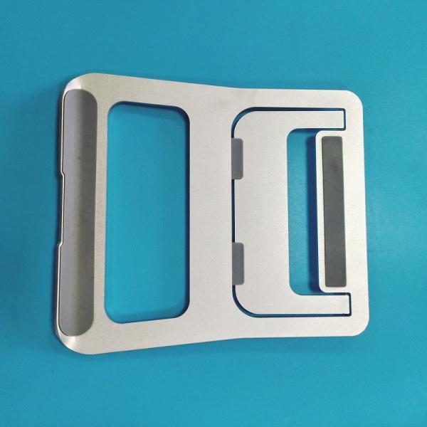 17 Inch Aluminum Alloy Profile Notebook Stand Holder For Computer Cooling Bracket