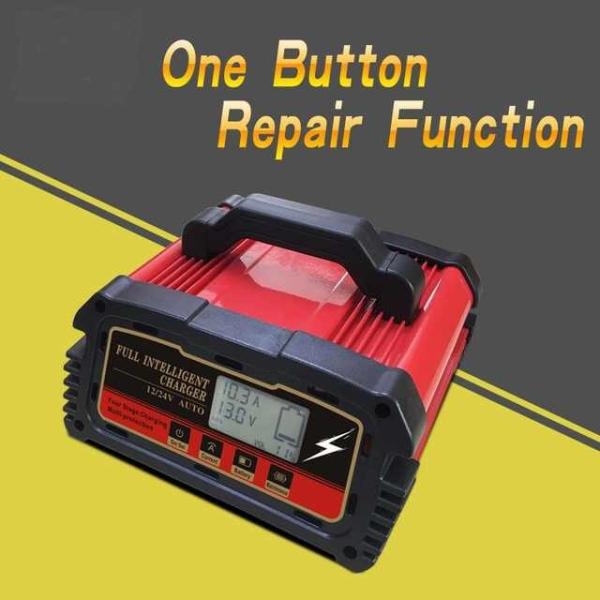 65W 12V 24V 5A 10A 20A DC AGM Sealed Lead Acid Battery Charger For Cars