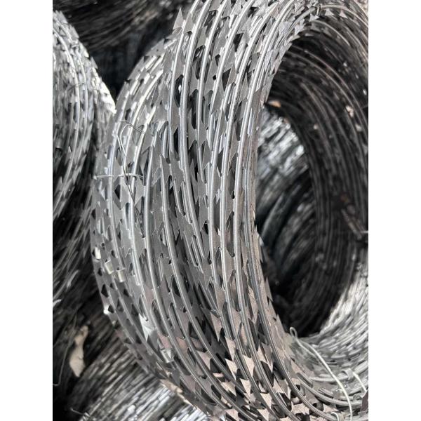 Bto-22 Hot Dipped Galvanized Concertina Razor Barbed Wire