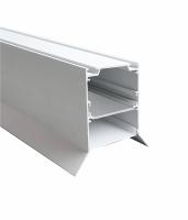 Perfil de aluminio flexible de In LED del conductor del difusor de BWF T5 6063