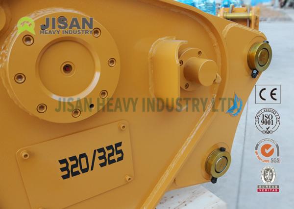 350bar Hydraulic Excavator Concrete Pulverizer 400mm Cutter Depth