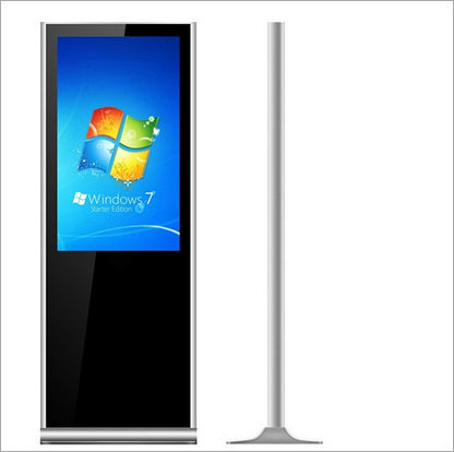 factory supply 43 49 55 65 inch floor stand digital signage/lcd display/advertising screen
