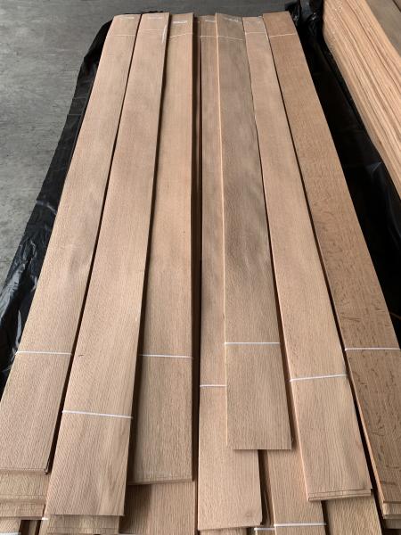 Painéis de ripas de folheado de madeira resistentes e práticos, folhas de folheado de madeira dura à prova de mofo