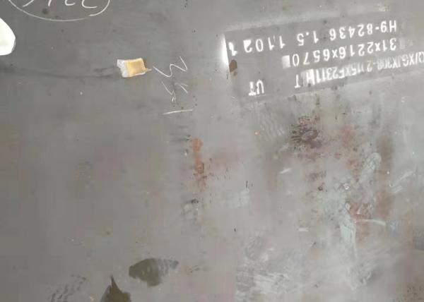 HRC28-32 Hardness Mold Steel Plate Annealed Quenche DIN Standard