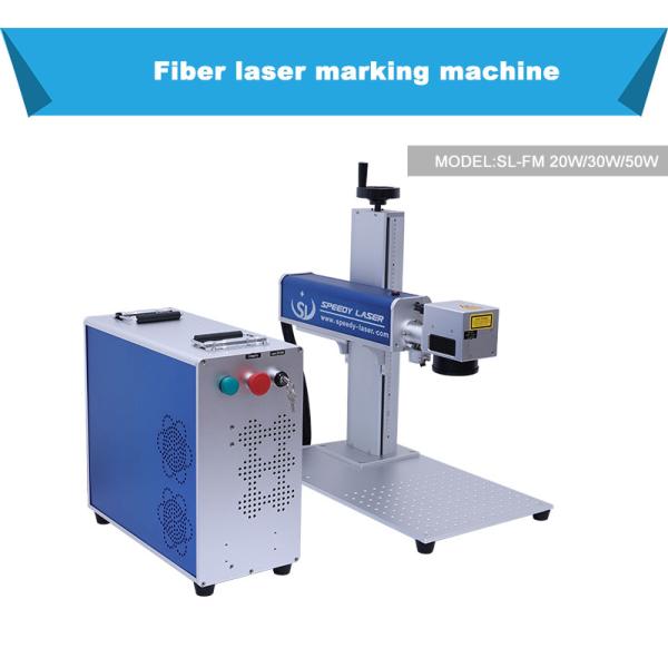 Desktop Fiber Laser Marking Machine / Jewellery 50W 60W 100W Laser Marking Engraving Cutting Machine