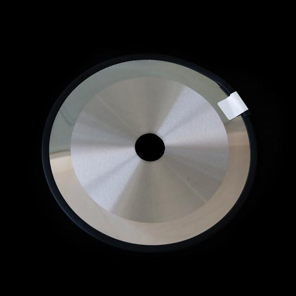 Adhesive Tape Tungsten Carbide Slitter Blades 25.4mm Double Bevel Cutting Edge
