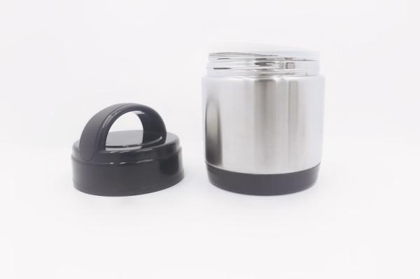 1.4L New arrival stainless steel keep hot food container 3 compartment vacuum lunch box