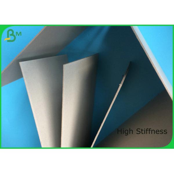 Высокое Стифинесс 300г 2.0мм ФСК аттестовало серый макулатурный картон для крышки книги в твердом переплете