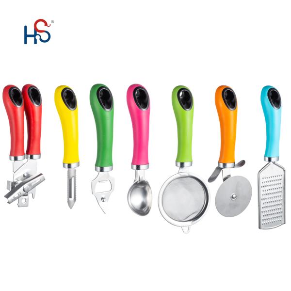 Customized Logo Kitchen Gadgets Set with Stainless Steel Tools Royal Kitchens Cookware