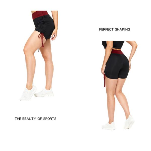 Custom Made Hight Waist Women'S Plus Size Running Shorts 250g