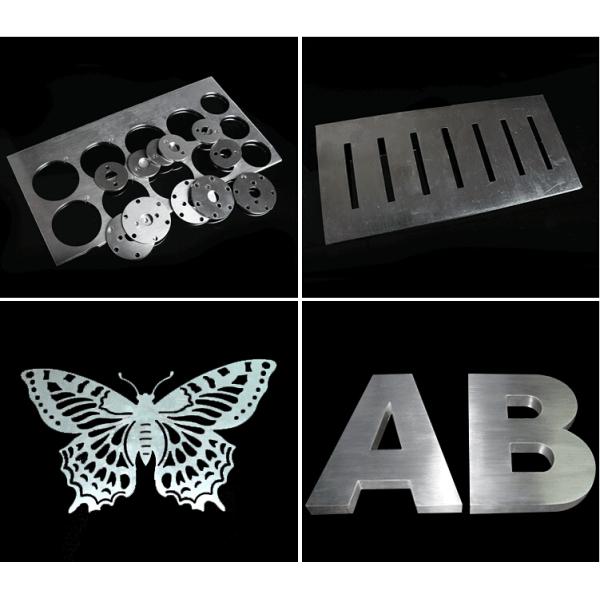 300W Metal Sheet Cutting Machine , Industrial Laser Cutter For 1mm - 3mm Stainless Steel