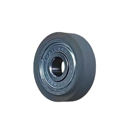 ATM Replacement Parts GFB800 Rubber Wheel Plastic And Metal Material