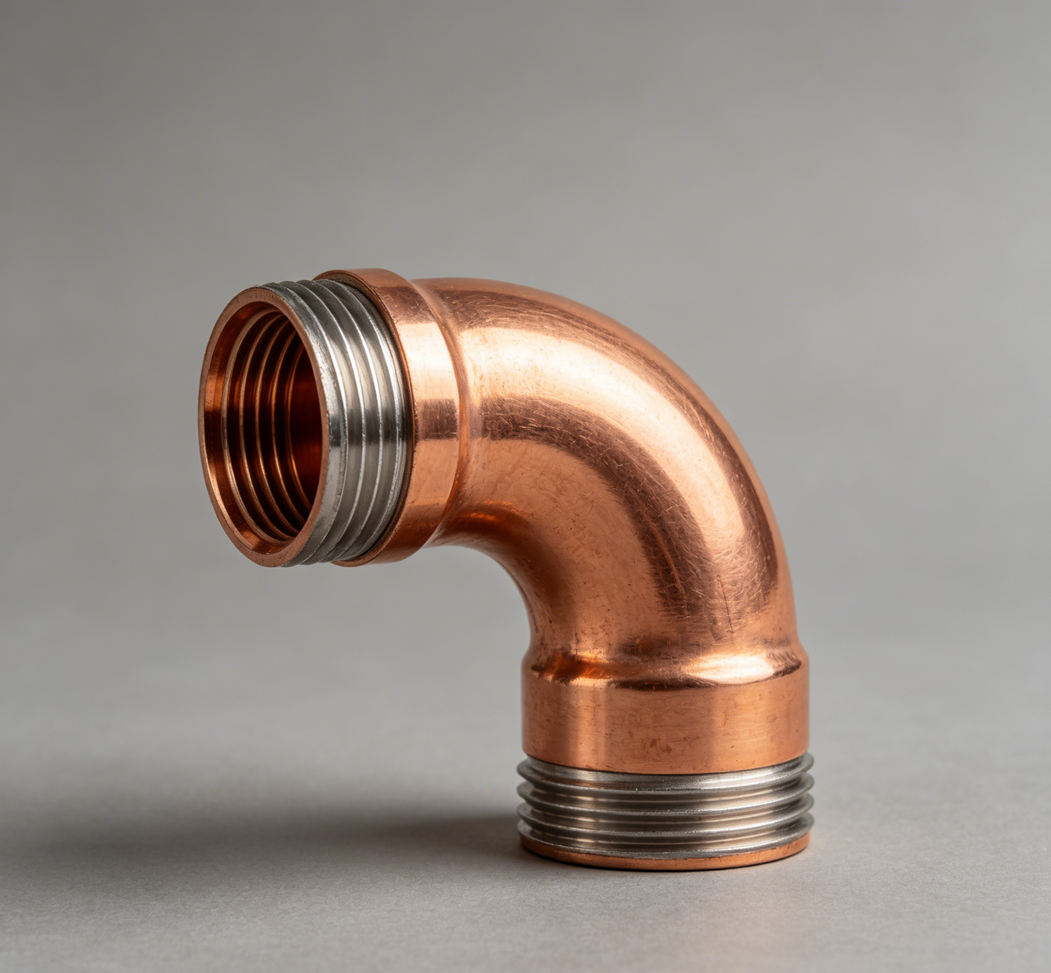 Industrial CuNi 70/30 Copper Nickel 90 Degree Elbow, Seamless Butt weld Schedule 40