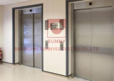 Sistema de controlo do elevador do elevador VVVF da cama de hospital da movimentação 2.5m/S da C.A. da sala da máquina