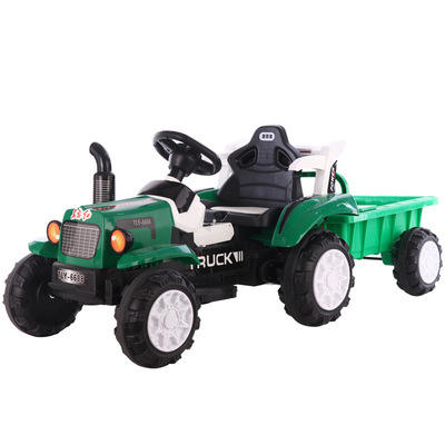 6В Детская езда на автомобилях Прямая электрическая экскаваторная машина для детей N.W 10.5KG батарея