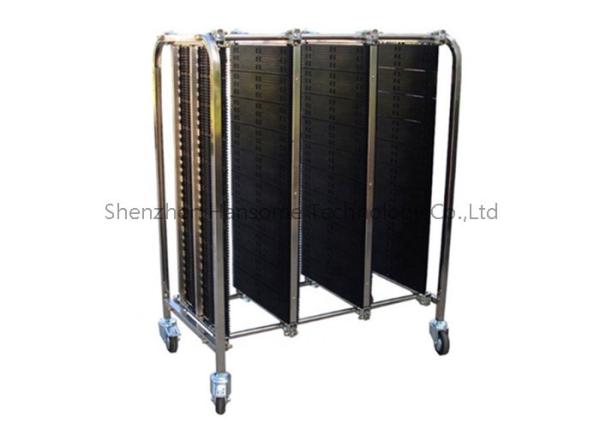 High Capacity PCB Handling Equipment Turnover Car with Stainless Steel Structure
