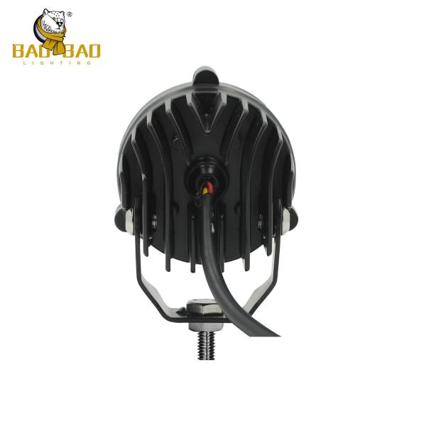 2 feixe Branco Amarelo Flash 80V Motociclo Universal LED Lâmpadas