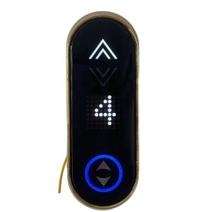 モダンヴィラエレベーターコールパネルタッチスクリーンボタンスマートエレベータータッチコントロールシステムLOPパーツリフトスチール病院用