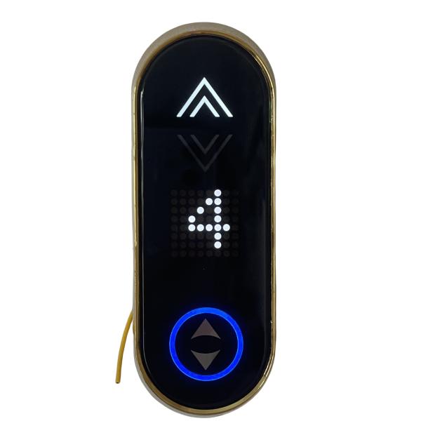 モダンヴィラエレベーターコールパネルタッチスクリーンボタンスマートエレベータータッチコントロールシステムLOPパーツリフトスチール病院用