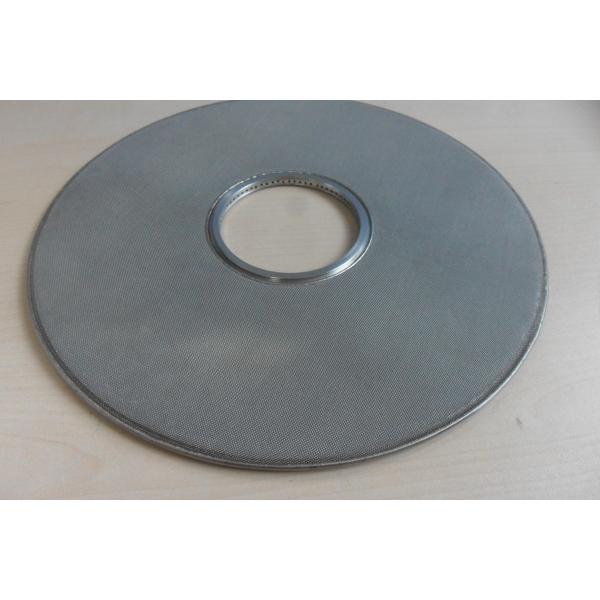Теплостойкий диск фильтра металла пористости 74% для промышленного создания филь