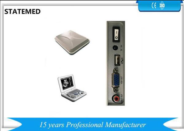 Medical Multi Language Portable Ultrasound Scanner Pregnancy Test Ultrasound