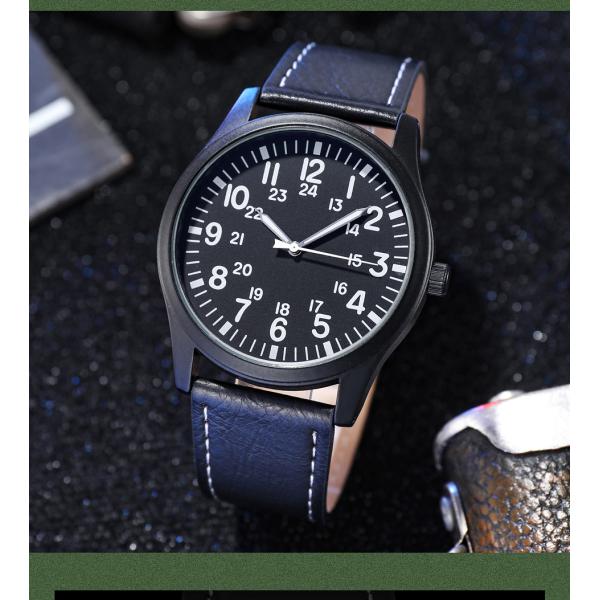 SR626SW Battey Classic Quartz Watches , PC21 Movt Nylon Wrist Watch