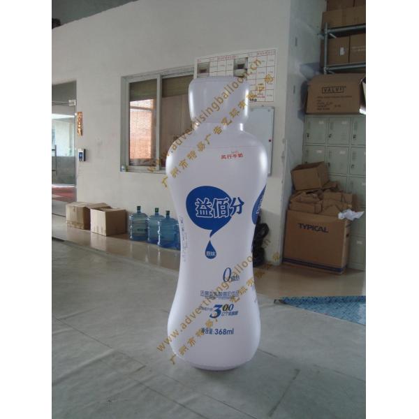 Globo gigante inflable atractivo de la publicidad, globos inflables del espejo de la decoración